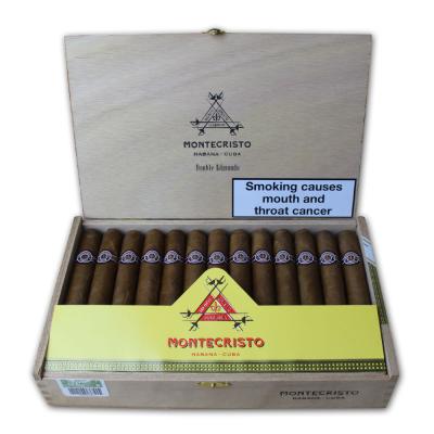 Montecristo Double Edmundo Cigar - Box of 25Montecristo Double Edmundo Cigar - Box of 25