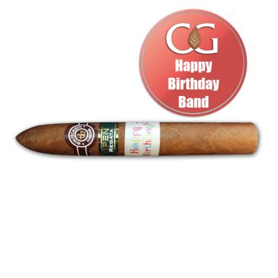 Montecristo Open Regata Cigar - 1 Single (Happy Birthday Band)Montecristo Open Regata Cigar - 1 Single (Happy Birthday Band)