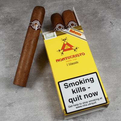 Montecristo Edmundo Cigar - Pack of 3Montecristo Edmundo Cigar - Pack of 3