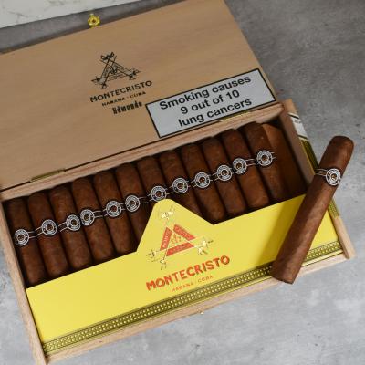 Montecristo Edmundo Cigar - Box of 25Montecristo Edmundo Cigar - Box of 25