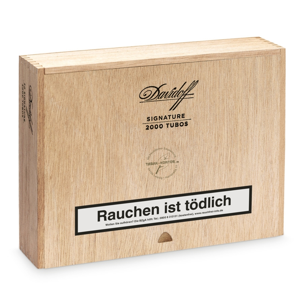 Davidoff Signature 2000 Tubos (AT) 20er HolzkisteDavidoff Signature 2000 Tubos (AT) 20er Holzkiste