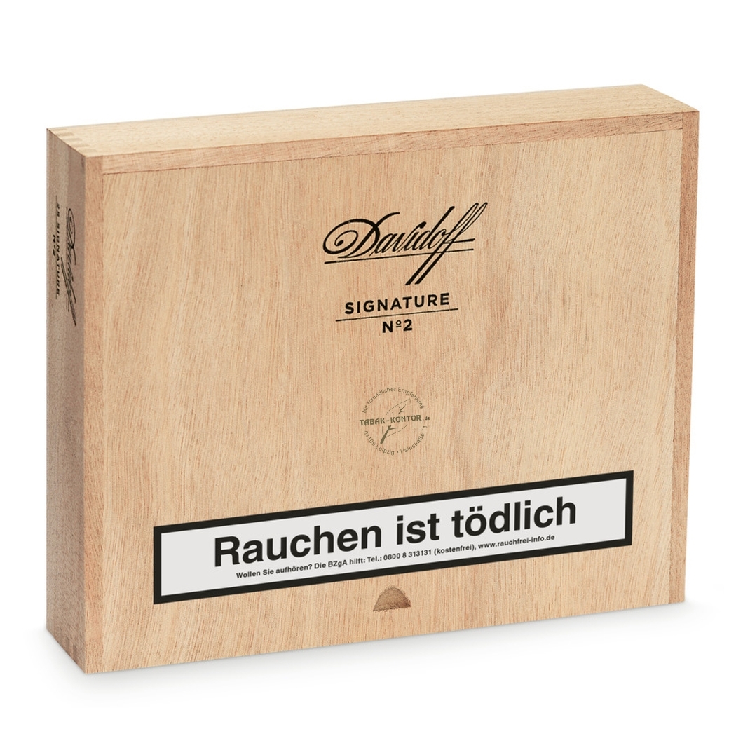 Davidoff Signature No. 2 - 25er HolzkisteDavidoff Signature No. 2 - 25er Holzkiste