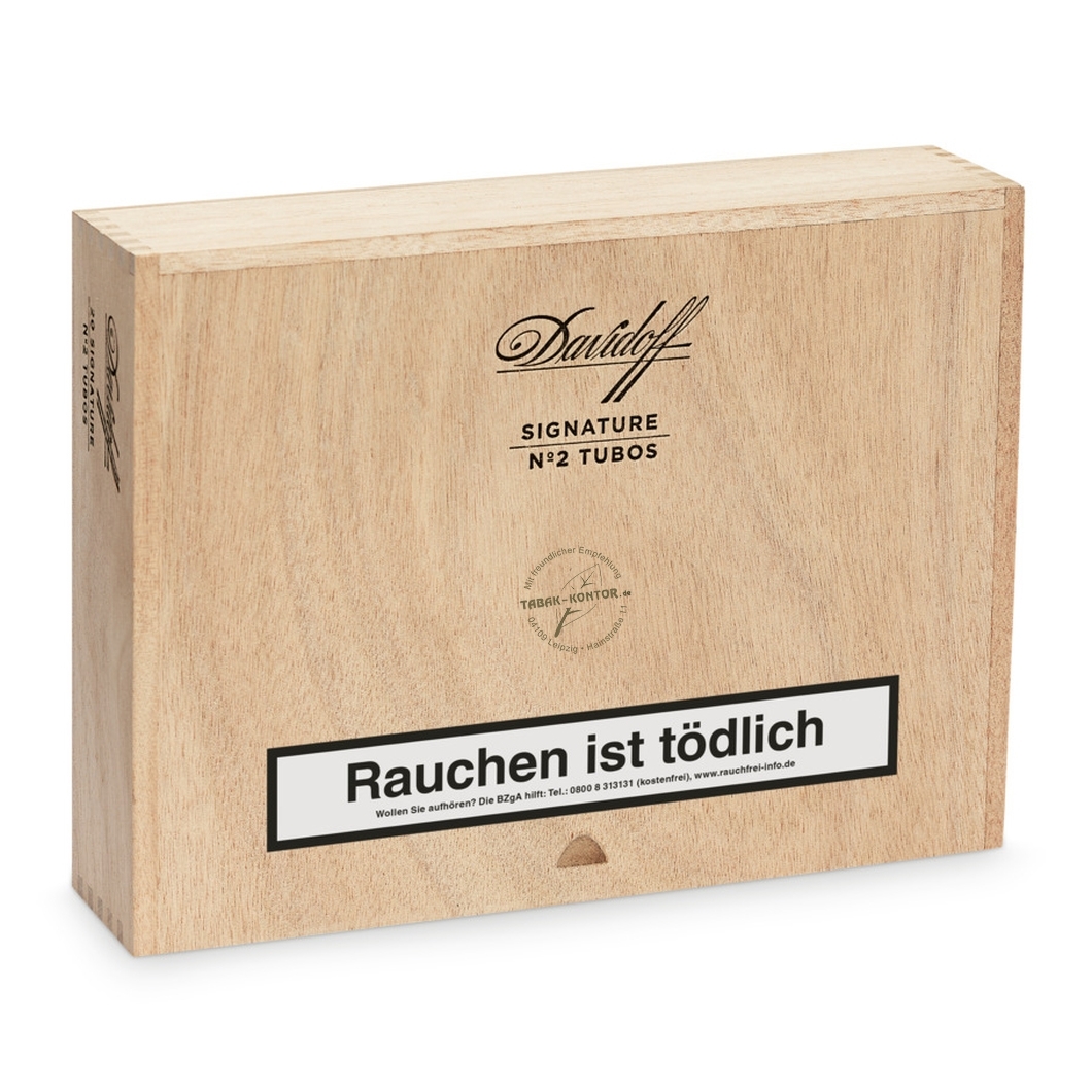 Davidoff Signature No. 2 Tubos (AT) 20er HolzkisteDavidoff Signature No. 2 Tubos (AT) 20er Holzkiste