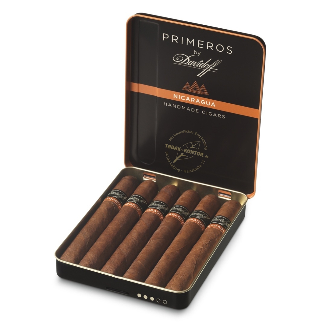 Primeros by Davidoff Nicaragua 6erPrimeros by Davidoff Nicaragua 6er