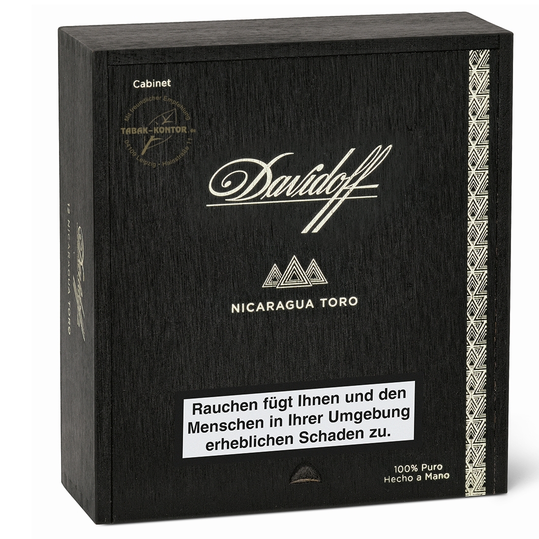 Davidoff Nicaragua Toro 12er HolzkisteDavidoff Nicaragua Toro 12er Holzkiste