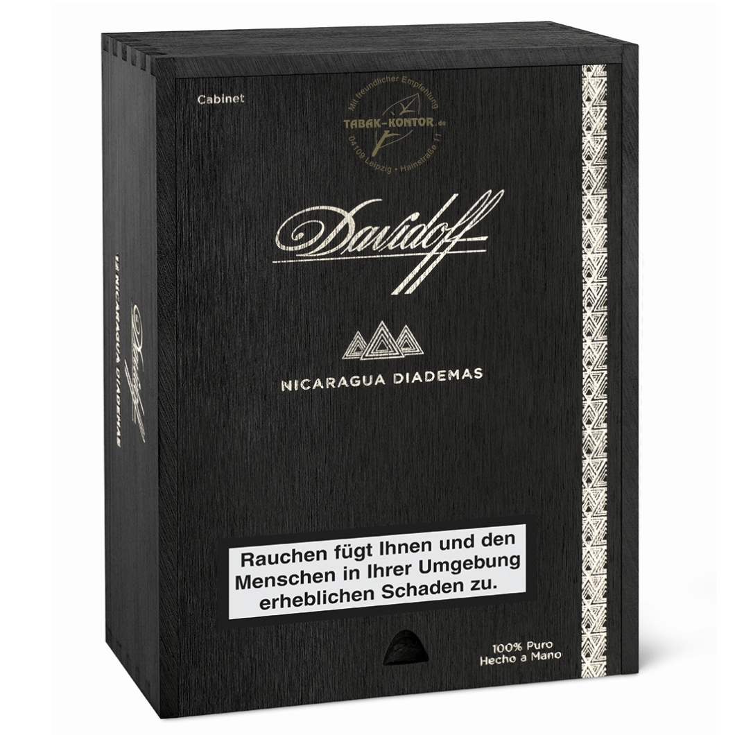 Davidoff Nicaragua Diademas 12er HolzkisteDavidoff Nicaragua Diademas 12er Holzkiste