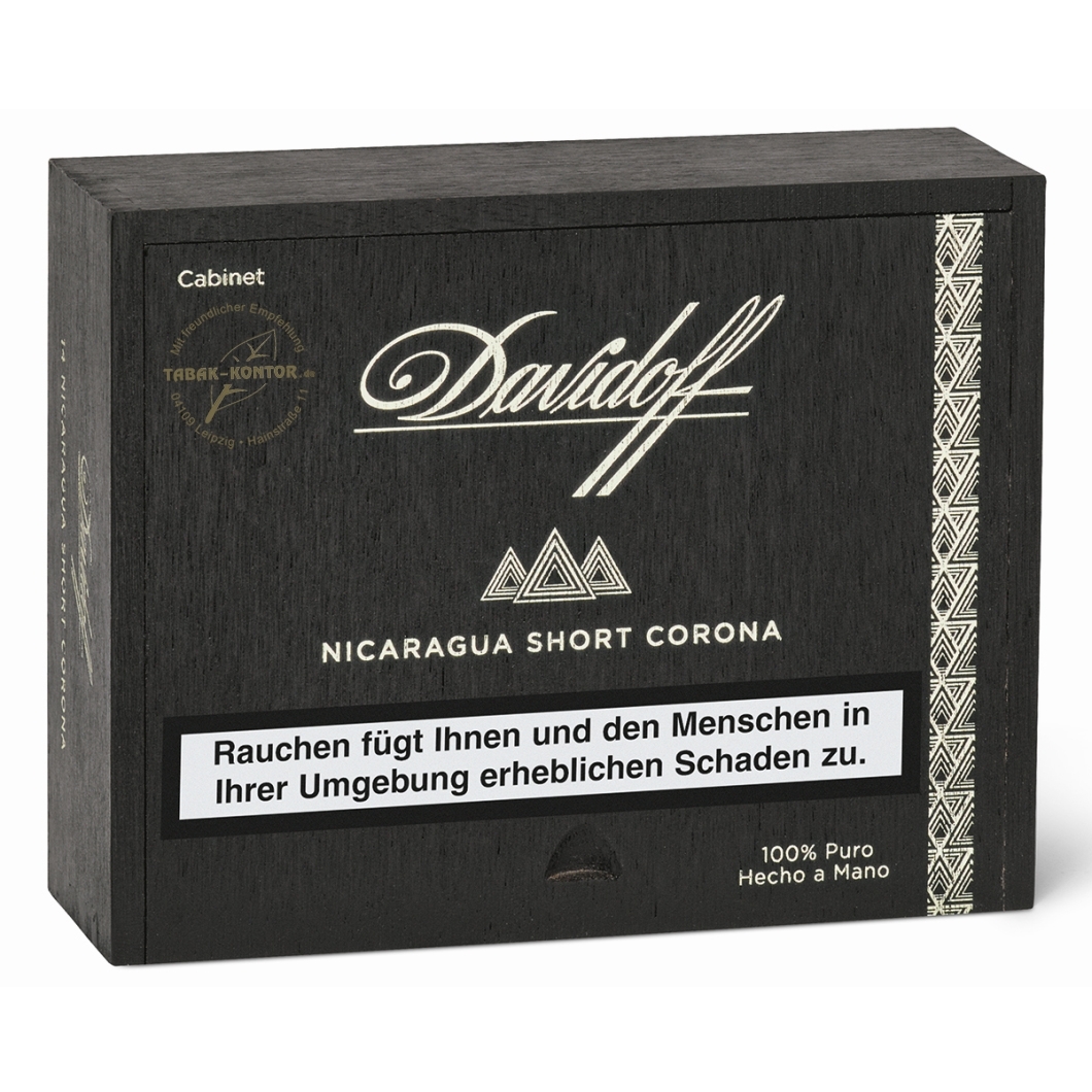 Davidoff Nicaragua Short Corona 14er HolzkisteDavidoff Nicaragua Short Corona 14er Holzkiste