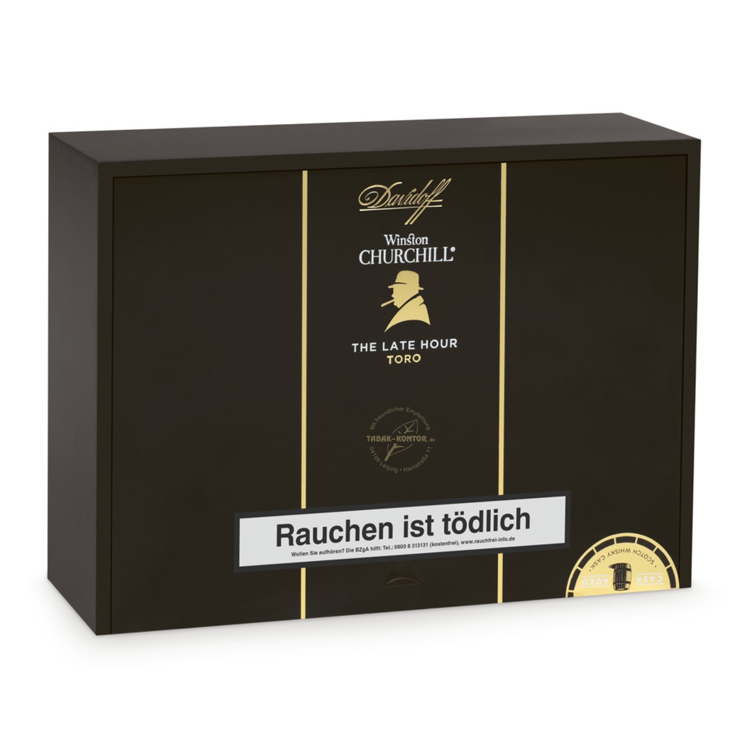 Davidoff Winston Churchill LATE HOUR Toros - 20er Holzkiste +++ PREISVORTEILDavidoff Winston Churchill LATE HOUR Toros - 20er Holzkiste +++ PREISVORTEIL