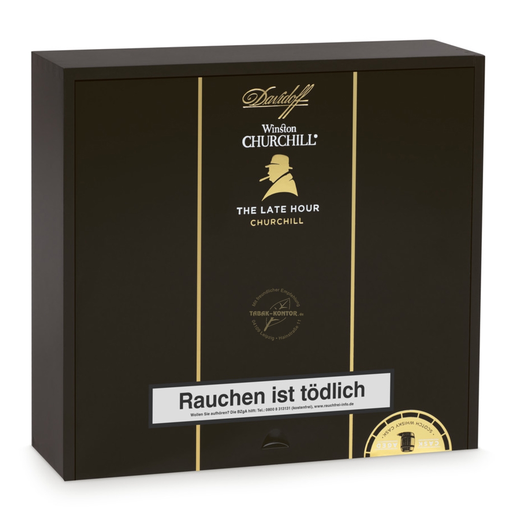 Davidoff Winston Churchill LATE HOUR Churchills - 20er HolzkisteDavidoff Winston Churchill LATE HOUR Churchills - 20er Holzkiste