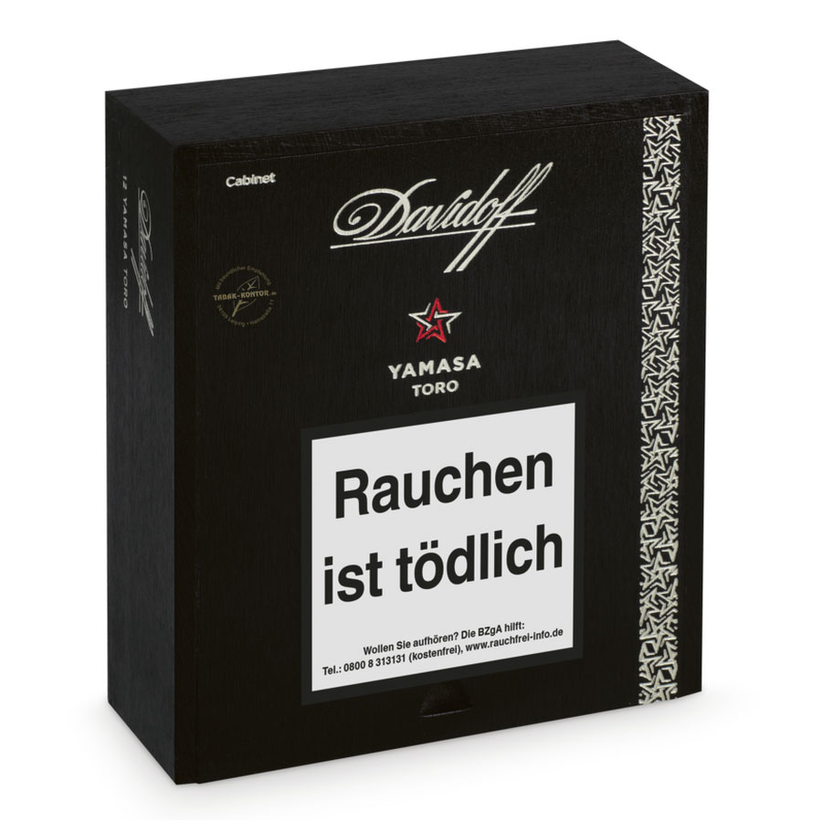 Davidoff Yamasá Toro 12er HolzkisteDavidoff Yamasá Toro 12er Holzkiste