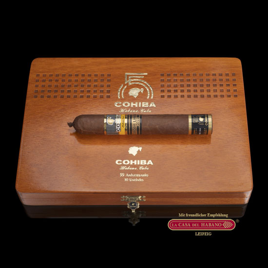 Cohiba 55 ANIVERSARIO Edición Limitada 2021 10erCohiba 55 ANIVERSARIO Edición Limitada 2021 10er