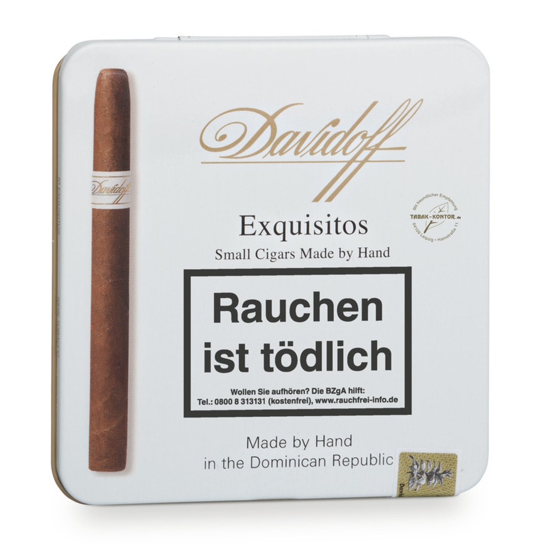 Davidoff Signature Exquisitos 10er +++ PREISVORTEILDavidoff Signature Exquisitos 10er +++ PREISVORTEIL