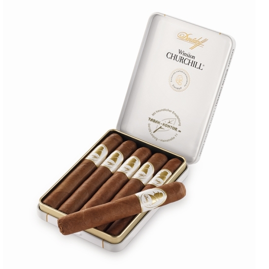 Davidoff Winston Churchill 5er PETIT PANETELA - THE RACONTEURDavidoff Winston Churchill 5er PETIT PANETELA - THE RACONTEUR