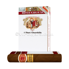 Romeo y Julieta Short Churchills TubosRomeo y Julieta Short Churchills Tubos