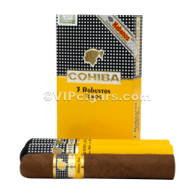 Cohiba Robustos TubosCohiba Robustos Tubos