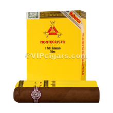 Montecristo Petit Edmundo TubosMontecristo Petit Edmundo Tubos