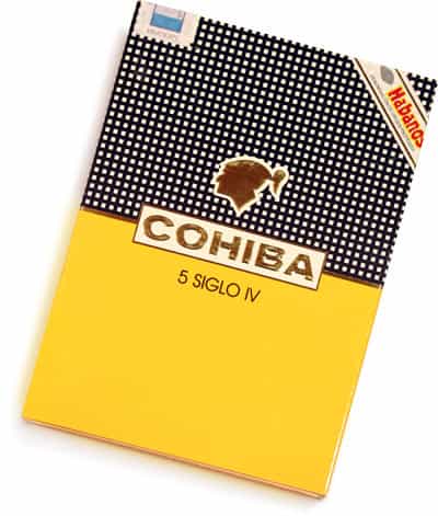 Cohiba Siglo IV (5×5)Cohiba Siglo IV (5×5)