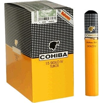 Cohiba Siglo IV A/T (15)Cohiba Siglo IV A/T (15)