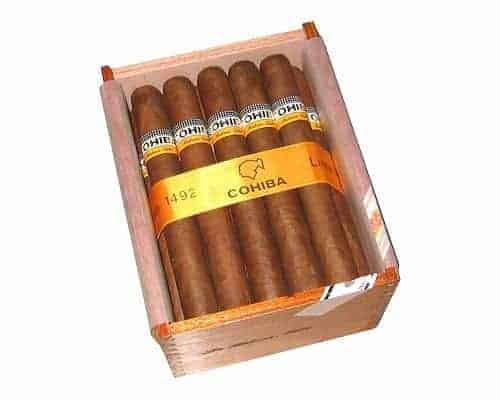 Cohiba Siglo IV SLB (25)Cohiba Siglo IV SLB (25)