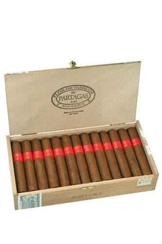 Partagas Serie D No.4 (25)Partagas Serie D No.4 (25)