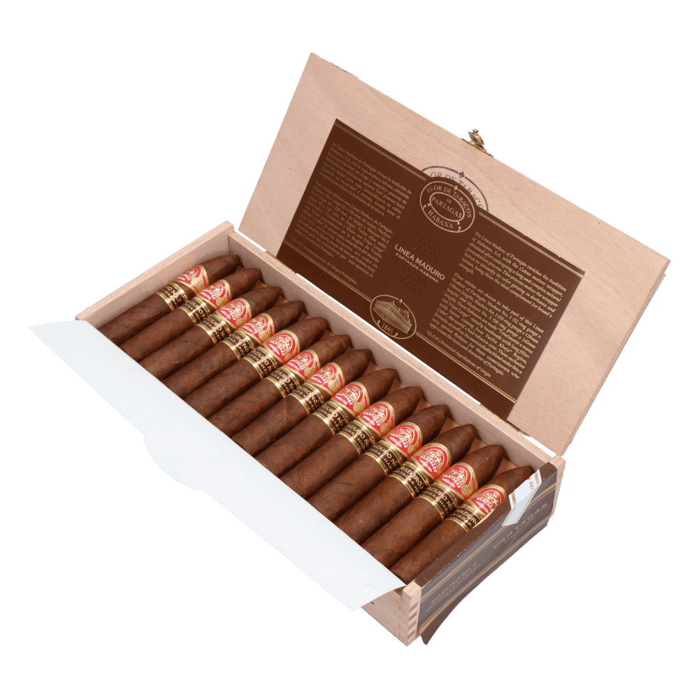 Partagas Maduro No.2 LCDH (25)Partagas Maduro No.2 LCDH (25)