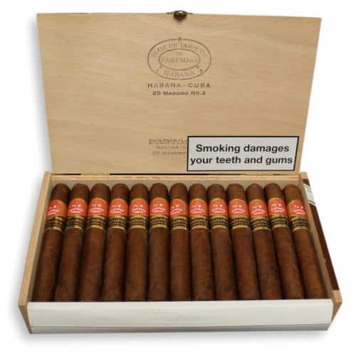 Partagas Maduro No.3 LCDH (25)Partagas Maduro No.3 LCDH (25)