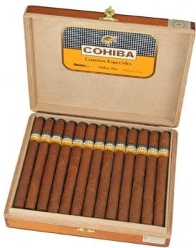 Cohiba Coronas Especiales (25)Cohiba Coronas Especiales (25)