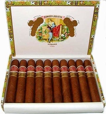 Romeo y Julieta Short Churchills (10)Romeo y Julieta Short Churchills (10)