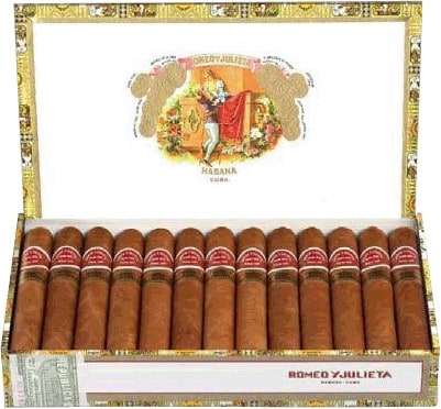 Romeo y Julieta Wide Churchills (25)Romeo y Julieta Wide Churchills (25)