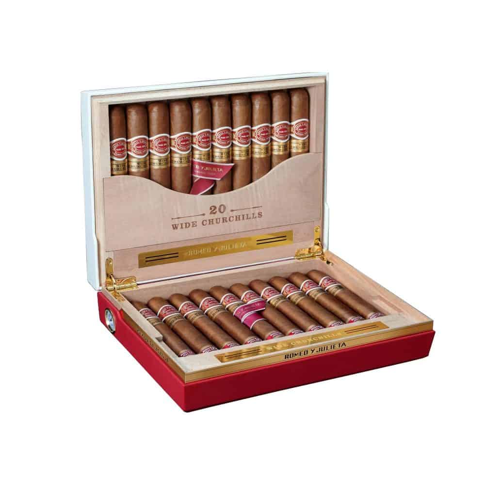 Romeo y Julieta Wide Churchills Travel Humidor (20)Romeo y Julieta Wide Churchills Travel Humidor (20)