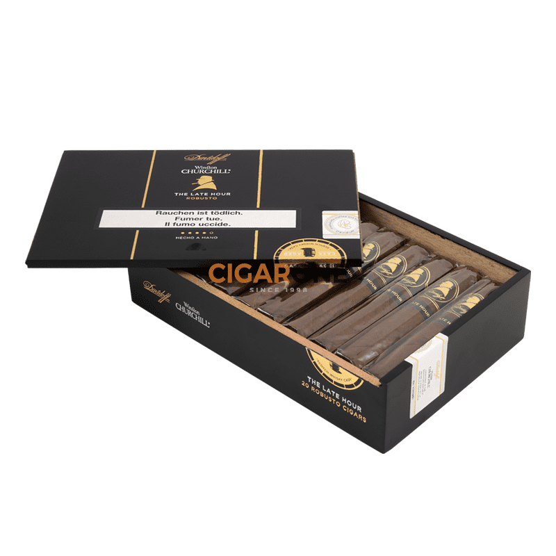 Winston Churchill - The Late Hour - RobustoWinston Churchill - The Late Hour - Robusto