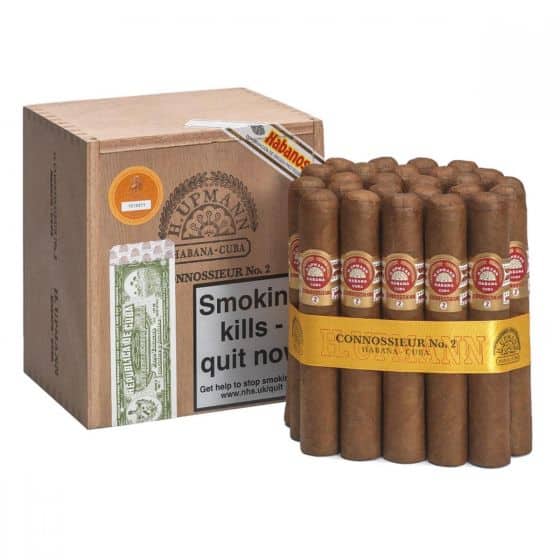 H.Upmann Connoisseur No.2 SLB (25)H.Upmann Connoisseur No.2 SLB (25)