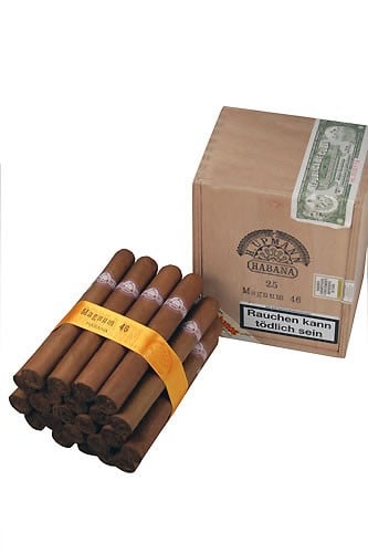 H.Upmann Magnum 46 SLB (25)H.Upmann Magnum 46 SLB (25)